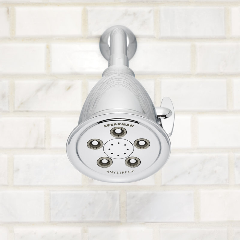 Speakman Hotel Anystream Multi Function Fixed Shower Head & Reviews